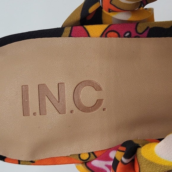 1107- INC International Concepts LAEELIAF Women's Sandals Size 6.5 NWT - Picture 8 of 11